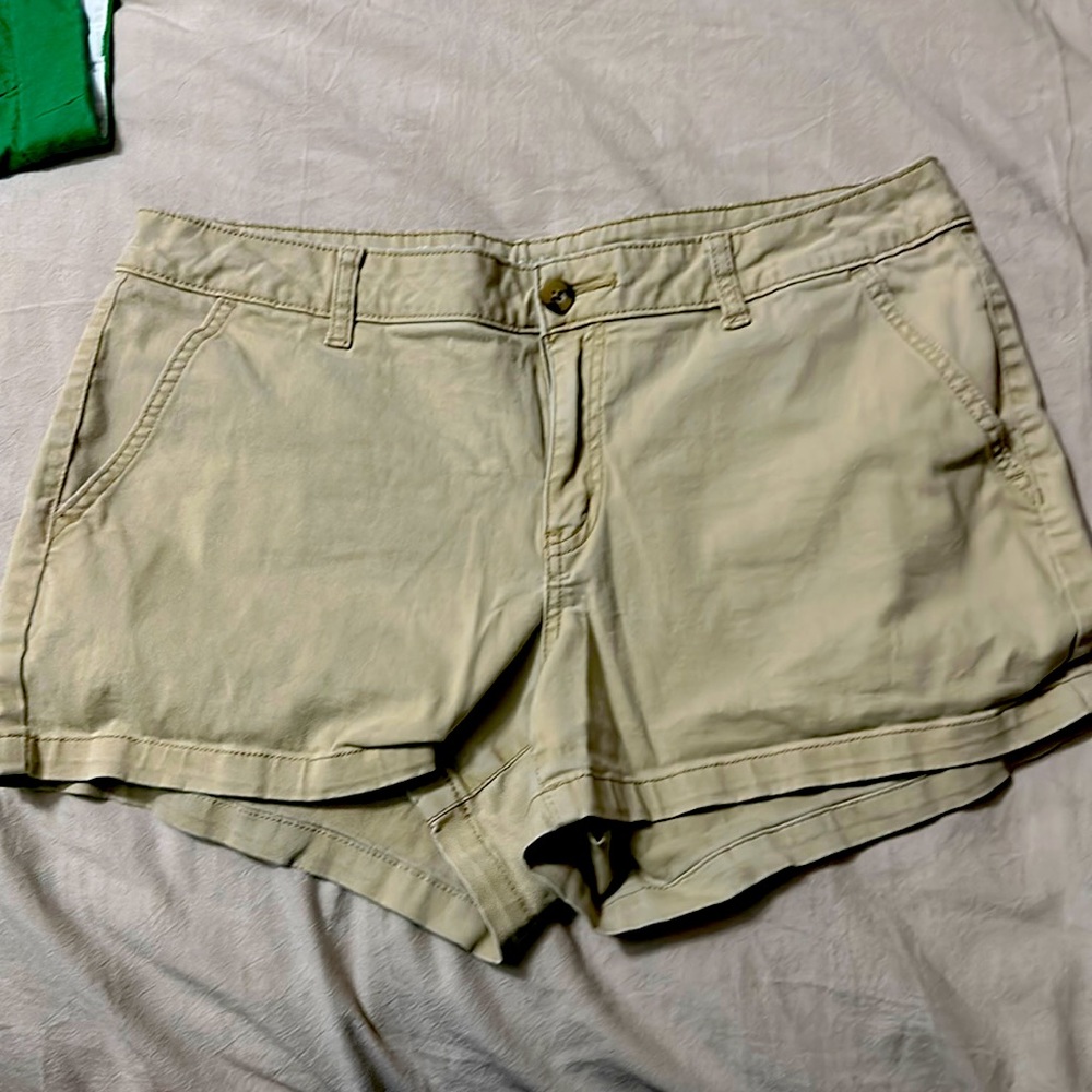 Khaki shorts